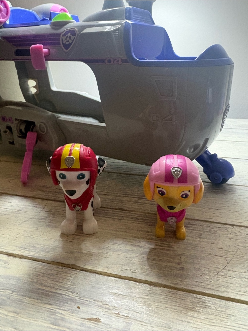 Paw Patrol Skye’s Ultimate Rescue Helicopter. Excellent Condition. RARE! Video - Picture 4 of 7
